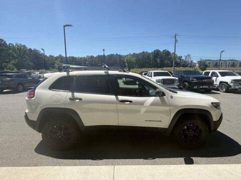 2019 Jeep Cherokee Trailhawk