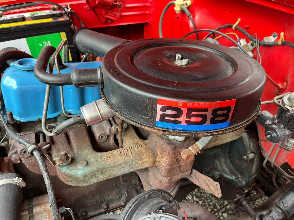 1972 Jeep COMMANDO 47