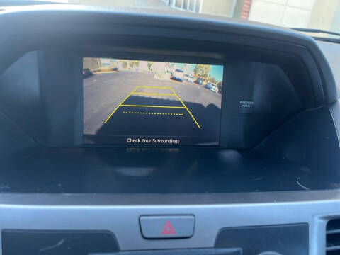 2016 Honda Odyssey SE
