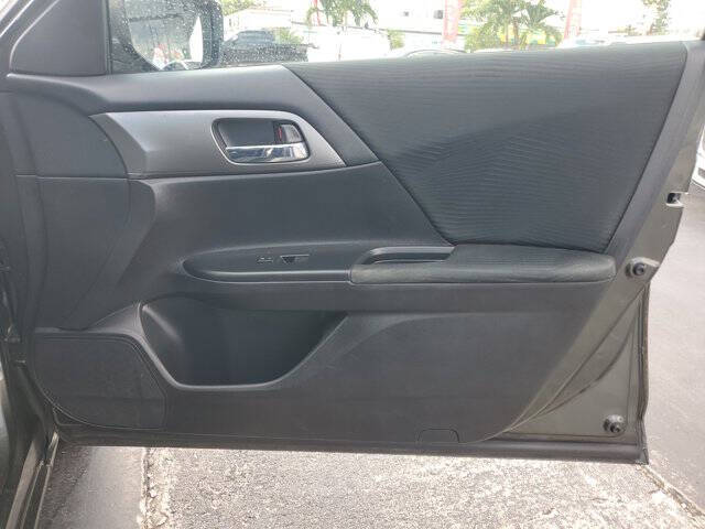 2015 Honda Accord LX