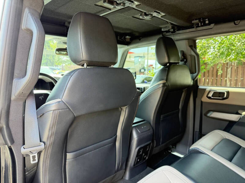 2023 Ford Bronco Wildtrak Advanced