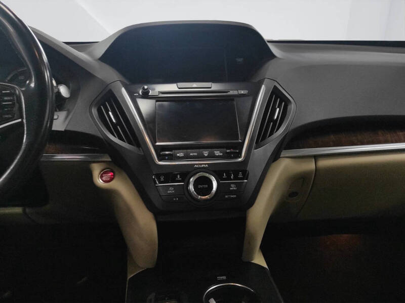 2017 Acura MDX SH-AWD w/Tech