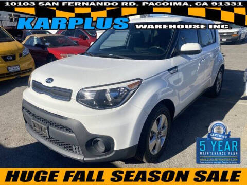 2017 Kia Soul for sale at Karplus Warehouse in Pacoima CA