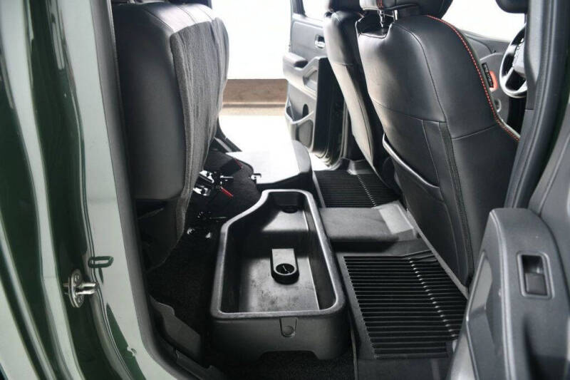 2023 Nissan Frontier