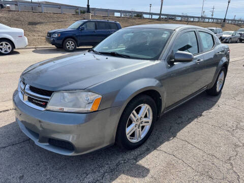 2012 Dodge Avenger for sale at AUTOSAVIN in Villa Park IL