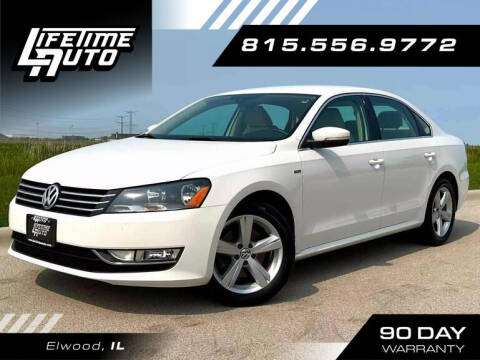 2015 Volkswagen Passat for sale at Lifetime Auto in Elwood IL