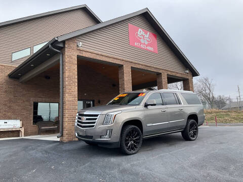 2017 Cadillac Escalade ESV Premium Luxury