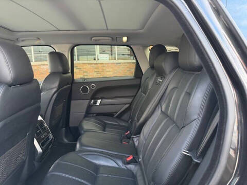 2016 Land Rover Range Rover Sport HSE