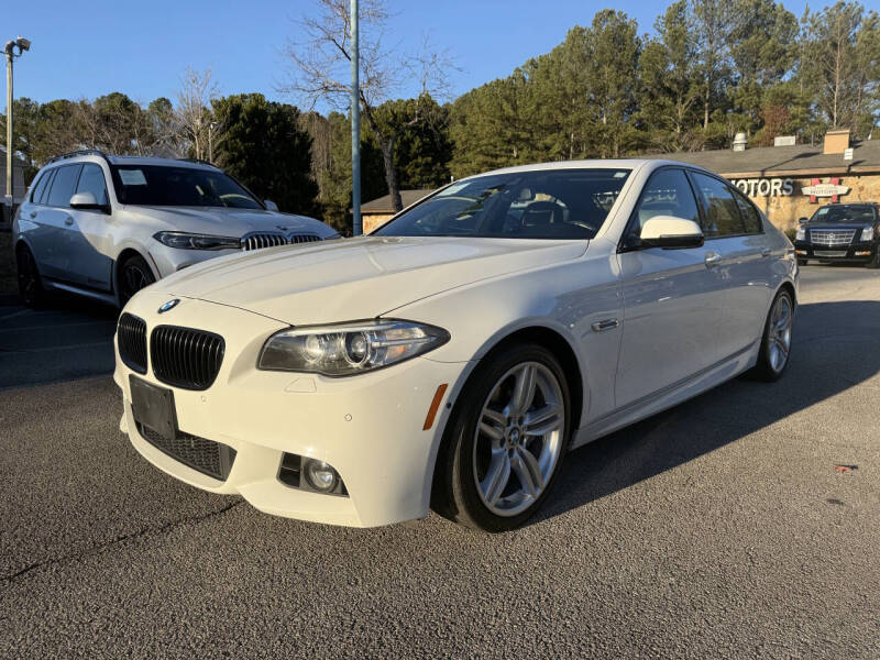 2016 BMW 5 Series 550i xDrive