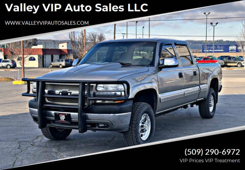 2002 Chevrolet Silverado 2500HD for sale at Valley VIP Auto Sales LLC in Spokane Valley WA