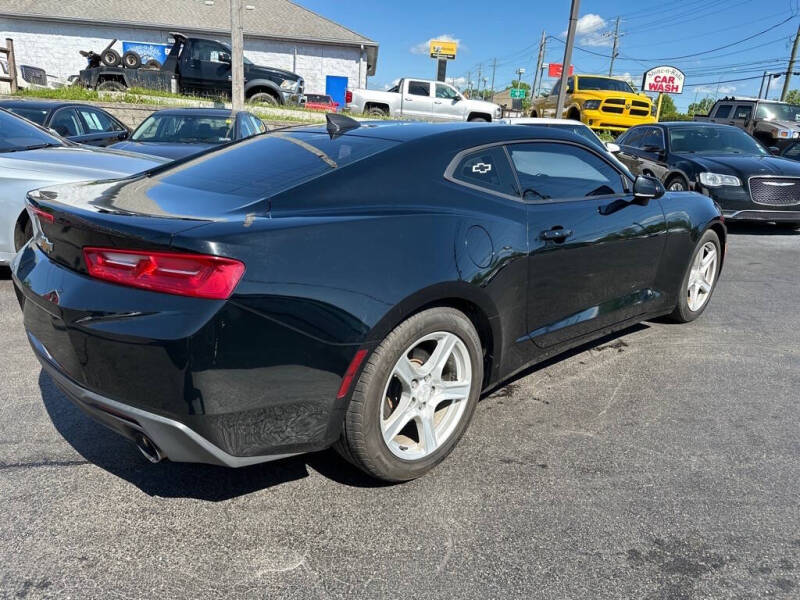 2016 Chevrolet Camaro LT