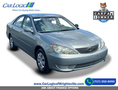 2005 Toyota Camry for sale at Car Logic of Wrightsville in Wrightsville PA