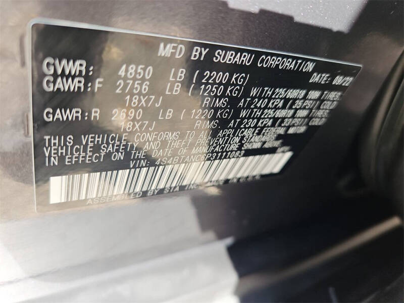 2023 Subaru Outback Limited