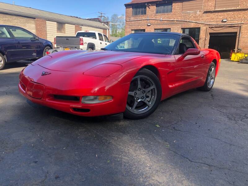 1997 Chevrolet Corvette for sale at Affordable Cars in Kingston NY