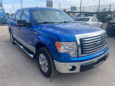 2011 Ford F-150 for sale at HALEMAN AUTO SALES in San Antonio TX