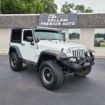 2012 Jeep Wrangler for sale at Kellam Premium Auto LLC in Lenoir City TN