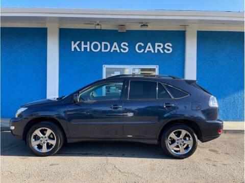 2007 Lexus RX 350 for sale at Khodas Cars in Gilroy CA