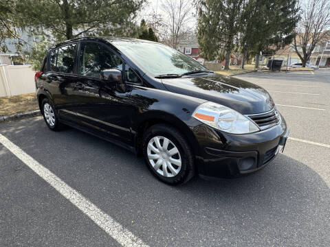 2012 Nissan Versa for sale at Cars By A.J. in Rahway NJ