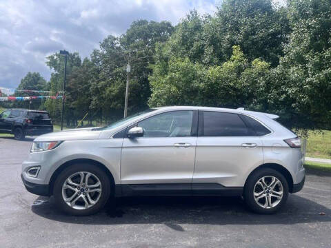 2018 Ford Edge Titanium