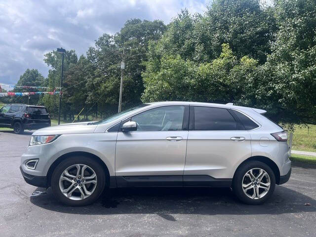 2018 Ford Edge Titanium