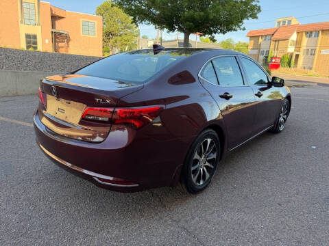 2015 Acura TLX w/Tech