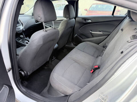 2019 Chevrolet Cruze LT