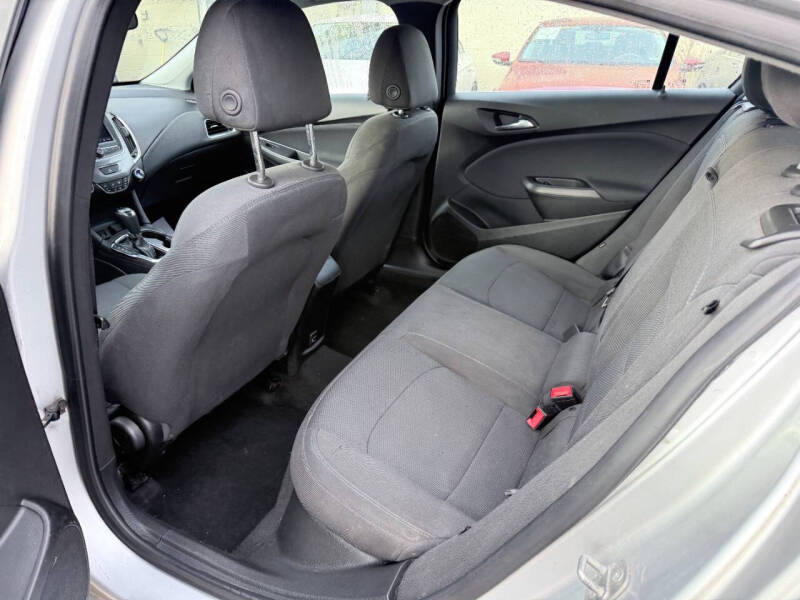 2019 Chevrolet Cruze LT