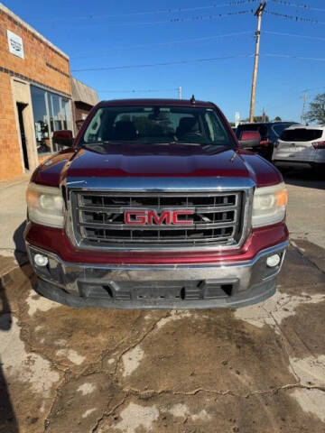 2015 GMC Sierra 1500 SLE