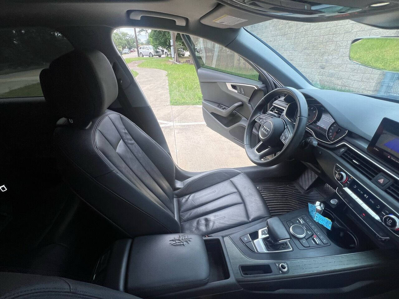 Used Car 2019 Audi A4  2.0t Titanium 4dr Sedan For Sale Under $15,000 In Austin, Texas