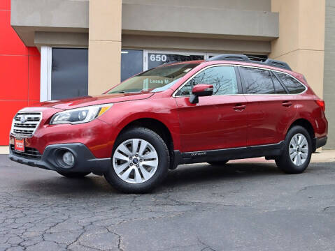 2016 Subaru Outback for sale at Schaumburg Pre Driven in Schaumburg IL