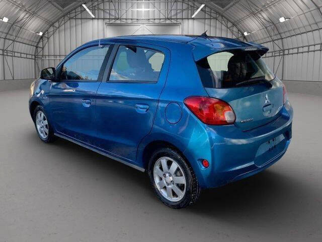 2015 Mitsubishi Mirage ES