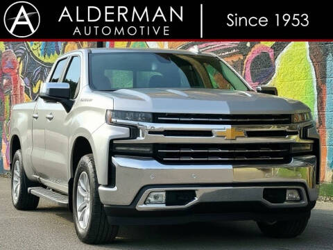 2019 Chevrolet Silverado 1500 LTZ