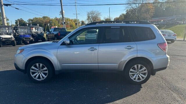 2011 Subaru Forester for sale at Backroads Motorsports in Alexandria, KY