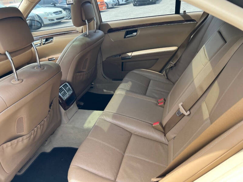 2008 Mercedes-Benz S-Class S 550