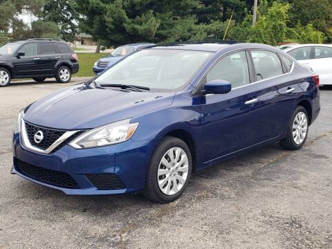 2017 Nissan Sentra for sale at Thompson Motors in Lapeer MI