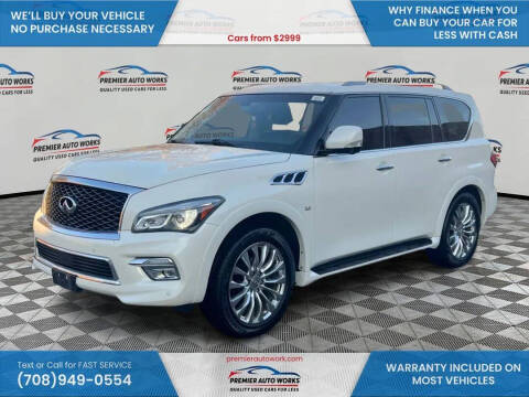2016 Infiniti QX80