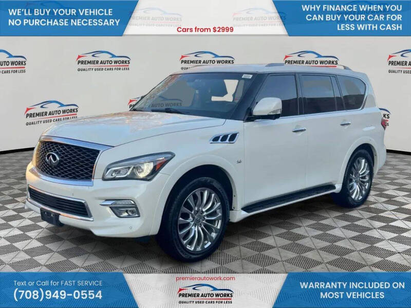 2016 Infiniti QX80