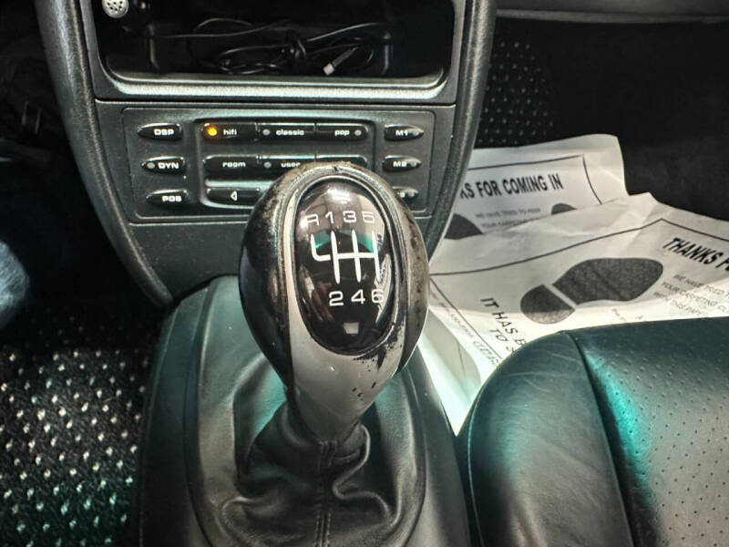 2001 Porsche 911