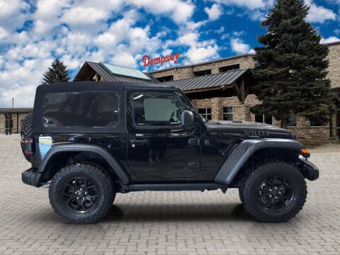 2024 Jeep Wrangler Willys