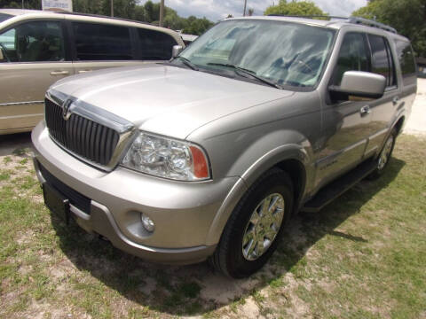 2004 Lincoln Navigator for sale at BUD LAWRENCE INC in Deland FL