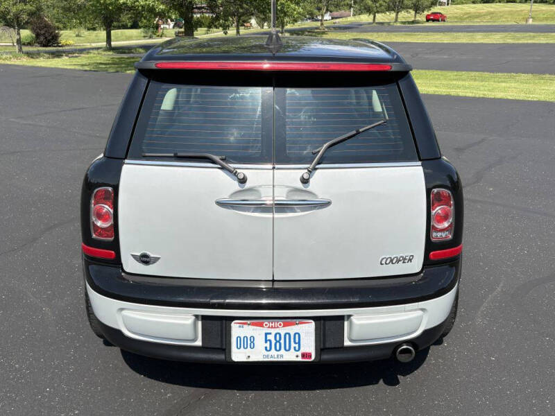 2011 MINI Cooper Clubman