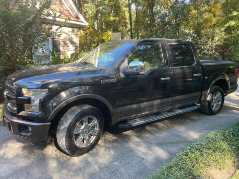 2015 Ford F-150 for sale at MUSCLE CARS USA1 in Murrells Inlet SC