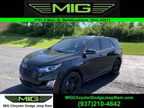 2019 Chevrolet Equinox for sale at MIG Chrysler Dodge Jeep Ram in Bellefontaine OH