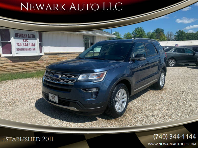 2018 Ford Explorer for sale at Newark Auto LLC in Heath OH