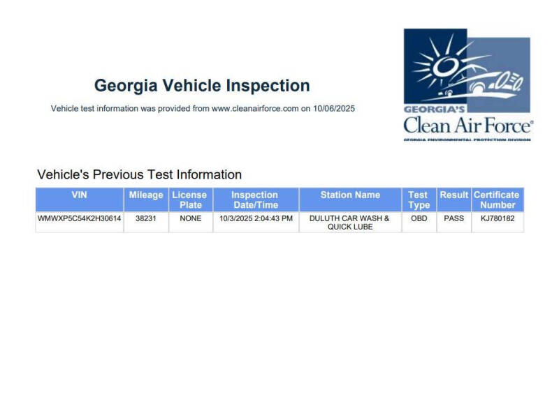 2019 MINI Hardtop 2 Door Cooper