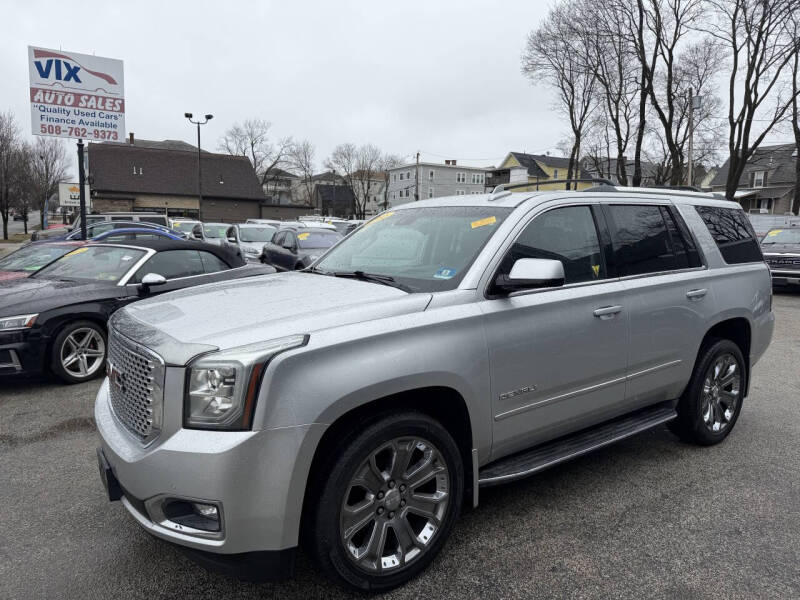 2016 GMC Yukon Denali