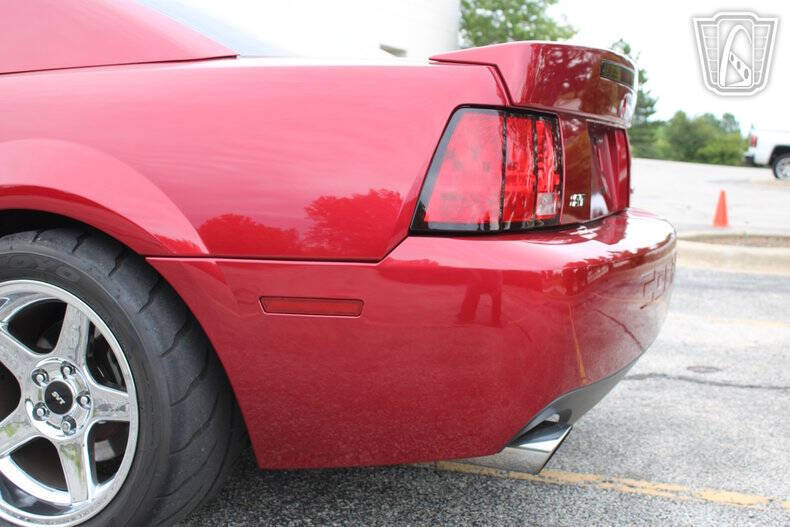 2003 Ford Mustang SVT Cobra