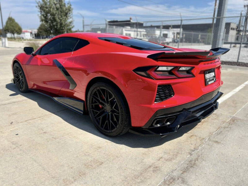 2024 Chevrolet Corvette Stingray