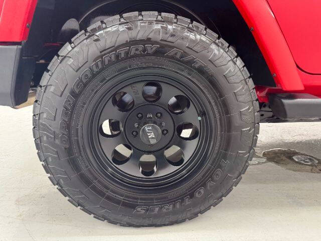 2016 Jeep Wrangler Unlimited