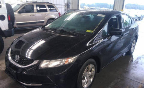 2015 Honda Civic for sale at AUTOS DIRECT OF FREDERICKSBURG in Fredericksburg VA